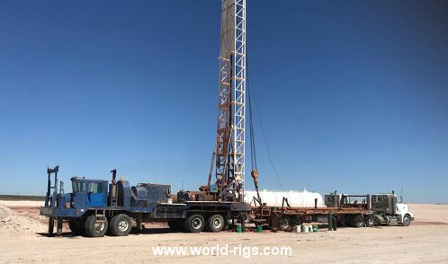 Land Drilling Rig - Gardner Denver - for Sale
